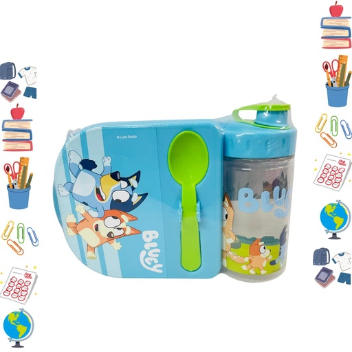 [BC-K-1218.BL1] Coca mas termo set pox*tixe bluey