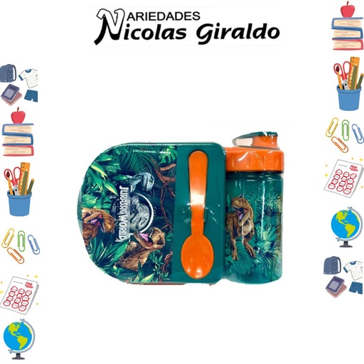 [BC-K-1218.JW1] Coca mas termo set pox*tixe jurassic