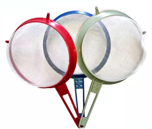 [01#21] Colador grande sencillo #21 PQT X12 