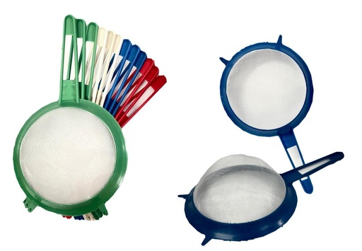 [02#17] Colador mediano sencillo #17 PQT X12