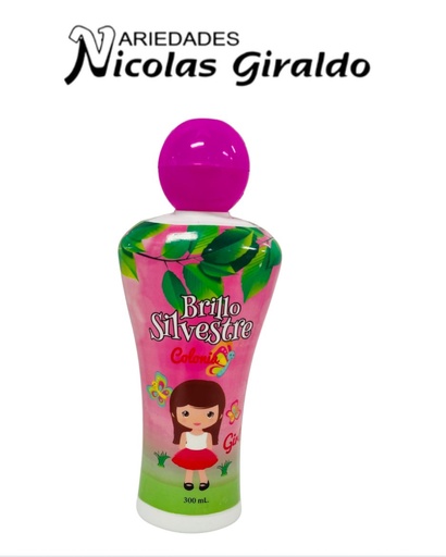 [C-406] Colonia bebe rosada x300