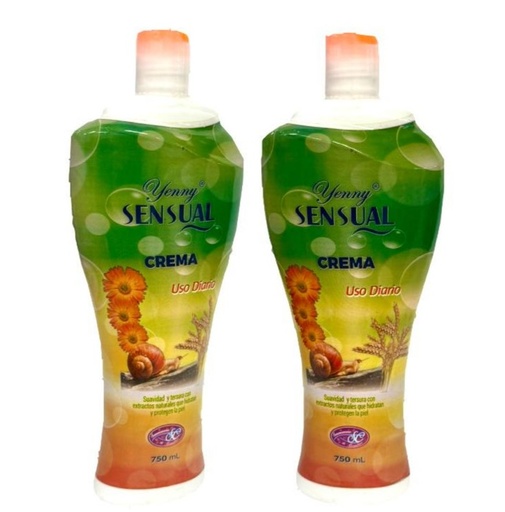 [CR-115] Crema corporal Yenny sensual calendula x750