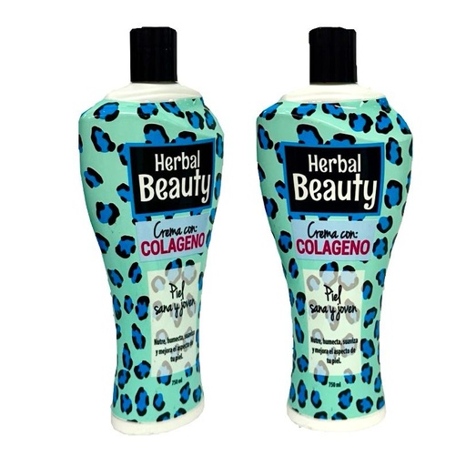 [C-127] Crema corporal Yenny sensual colageno x750