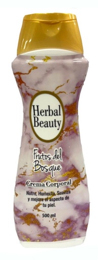 [CF-139] Crema corporal Yenny sensual frutos del bosque x500ml