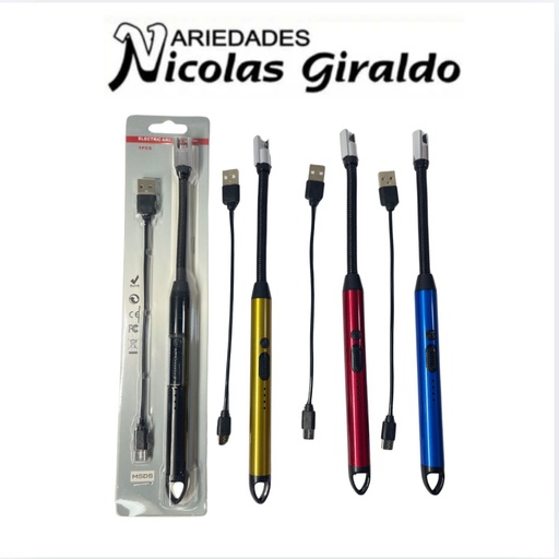 [DK-2997] Encendedor recargable de plasma 