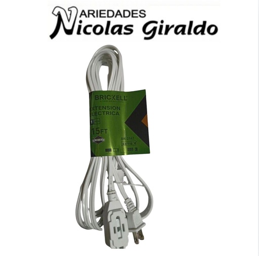 [BK-E15FT] Extension blanca brickell x15ft 