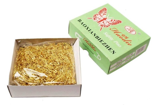 [FT2102] Gancho nodriza dorado