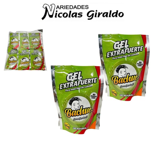 [7-1601*] Gomina bachue sobre x90 PQT X12