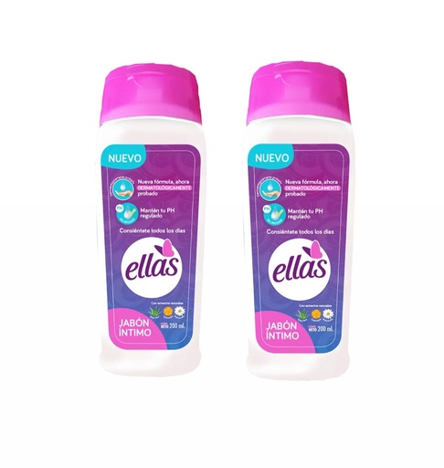[207819-1] Jabon intimo ellas x200ml