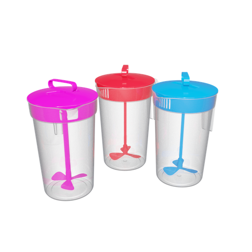 [J2M] Jarra mezclador paquete x6 girar (UND $5.200)