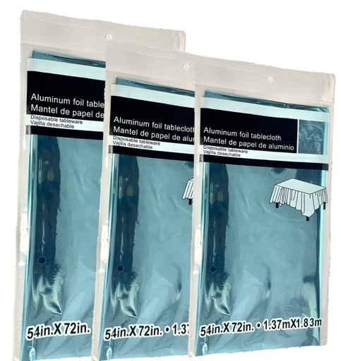 [DF-005] Mantel fiesta brillante azul claro