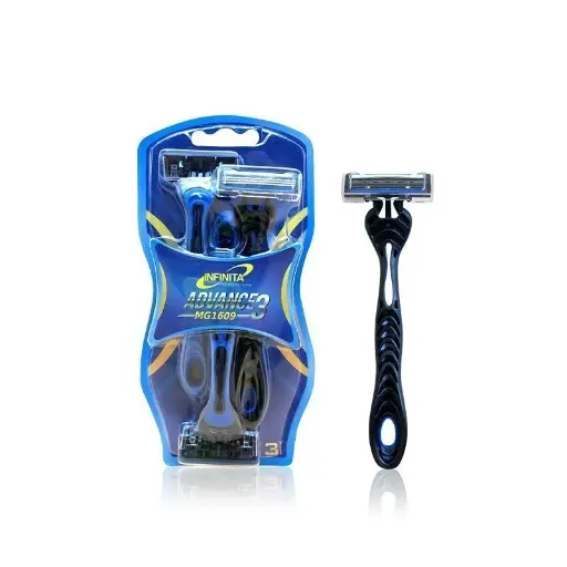 [MG1609] Maquina afeitar infinita x3 hombre