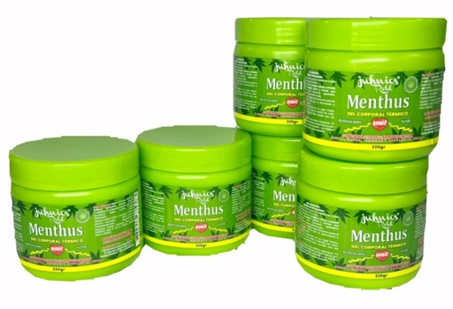 [M778] Menthus junhios jumbo verde x220ml 2610