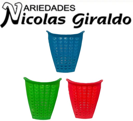 [PPGIRAR] Papelera plastica girar