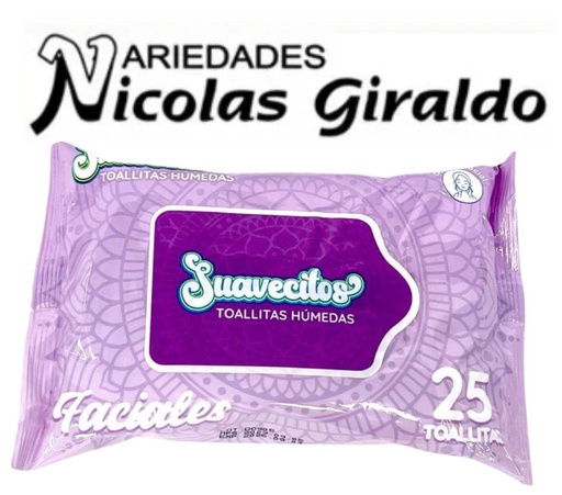 [ET774] Pañito facial x25