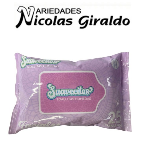 [ET774] Pañito facial x25