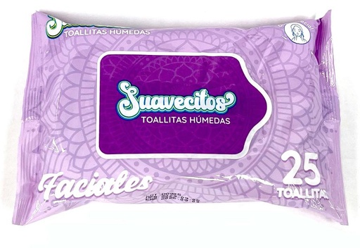 [ET774] Pañito facial x25