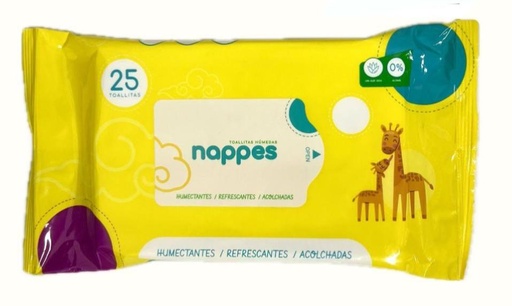[SE4002] Pañitos humedo nappes x25