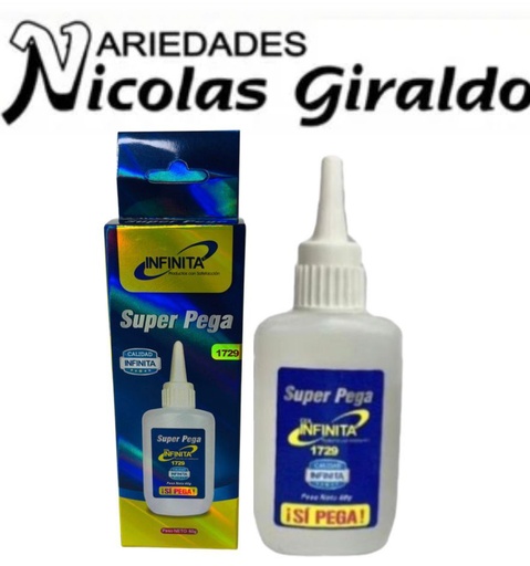 [1729] Pega loca infinita x60 gms