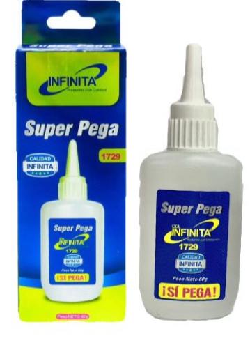 [1729] Pega loca infinita x60 gms
