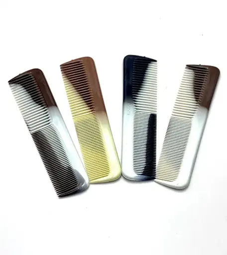 [PJAG] Peine sencillo jaspiado  cada/docena