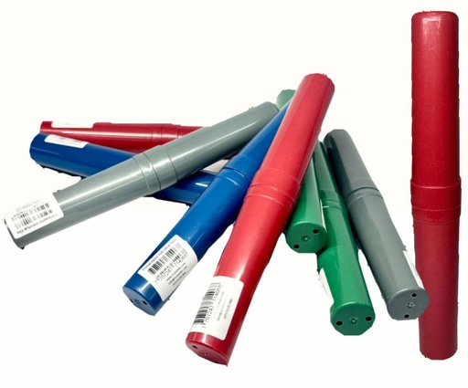 [OWP33] Porta cepillo tubo pequeña X12 opaco