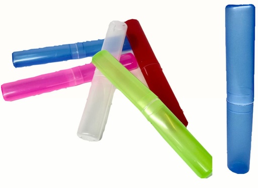 [210043] Porta cepillo tubo pequeña pqt X12 proyecciones (UND $450)