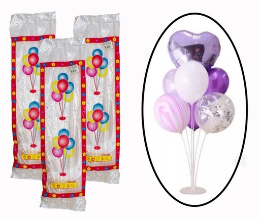 [AC11] (IF1699)Porta globo fino x 7 transparente