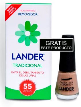 [5306450] Removedor Lander mediano mas esmalte