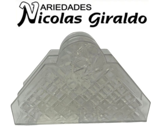 [MT4059] Servilletero acrilico mundiplas