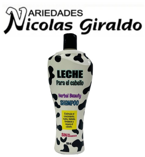 [SH-201] Shampoo Yenny sensual leche x750