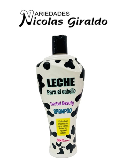 [SH-201] Shampoo Yenny sensual leche x750