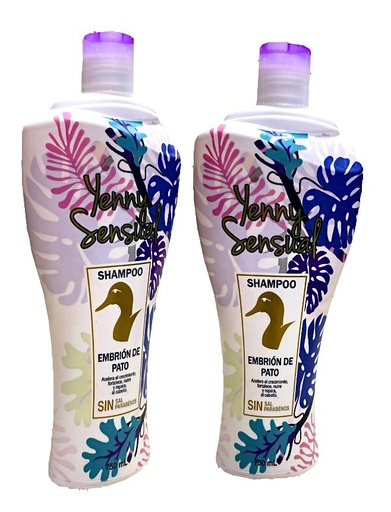 [SH-232] Shampoo Yenny sensual pato x750