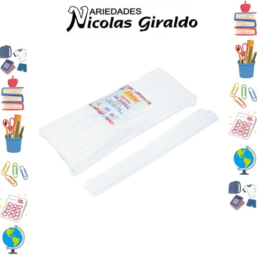 [ET1374] Silicona barra delgada eterna 