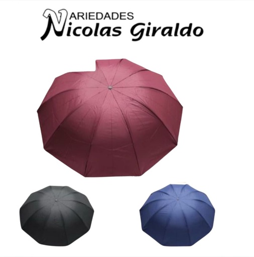 [PT24055] Sombrilla dama presidencial con filtro fondo entero 120CM