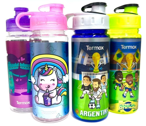 [FT09] Termo pink etiqueta metalizada X500ml