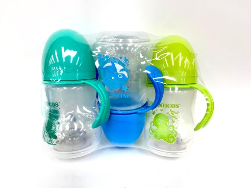 [0415] Tetero popocho pequeño paquete x3 