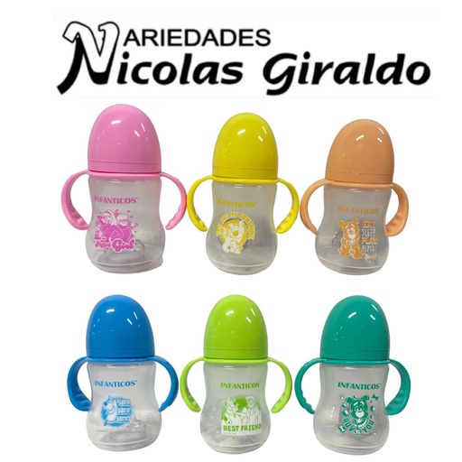 [0415] Tetero popocho pequeño paquete x3 