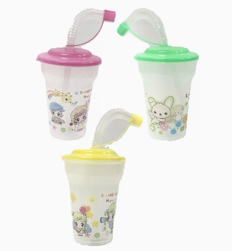 [PT24749] Vaso pitillo piñatero PAQUETE X12