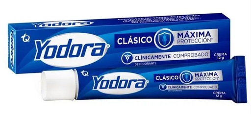 [80046] Yodora tubo x12 unidades (UND $3.350)