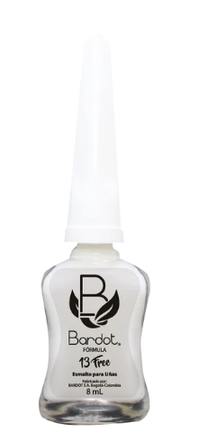 [11401 AL 11856] Esmalte bardot blanco tiza decorativo