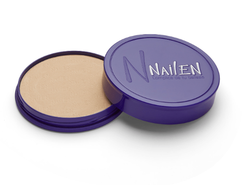 [21697] Polvo compacto nailen #0