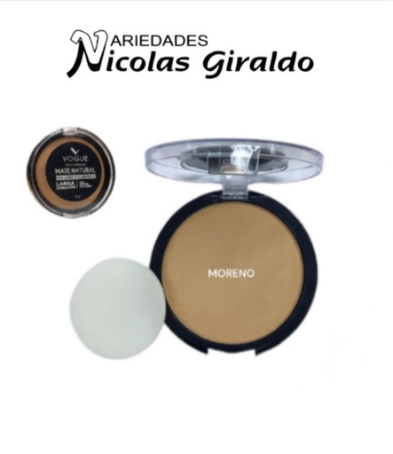 [H1597301] Polvo compacto vogue moreno H551600 AL 6800