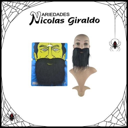 [AS-H505] Barba halloween YN-1408