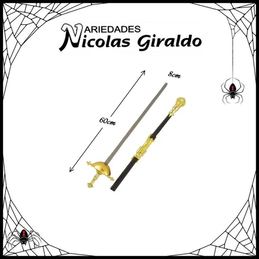 [DK564] @Espada halloween de esgrima