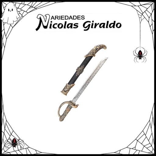 [DK557] @Espada halloween sable estuche
