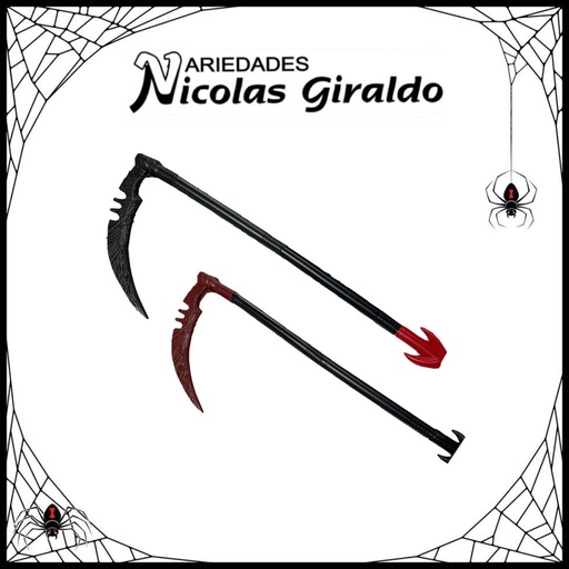 [BH-017] Hoz halloween plastica