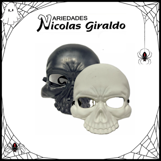 [MSC-4] @Mascara halloween calavera mueca