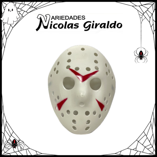 [38-291] @Mascara halloween de yeison blanca