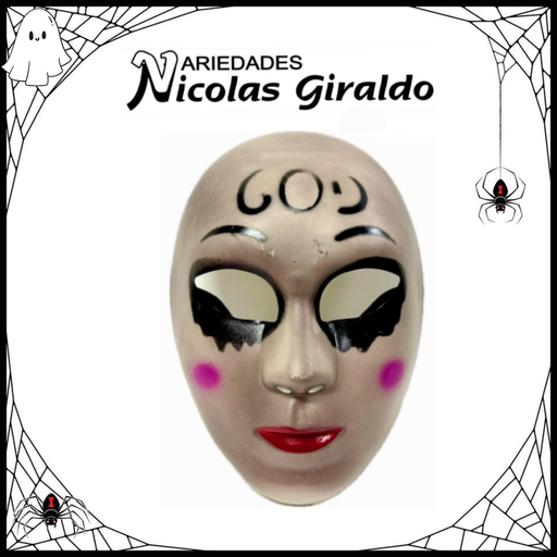 [YN-1404] @Mascara halloween god